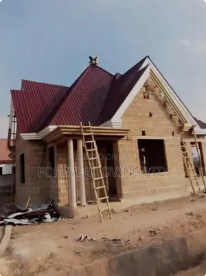Alluzinc I.B.R Roofing Materials With Free Installation.