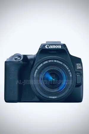 New EOS 250D 24.2MP Digital SLR Camera 18-55m Lens