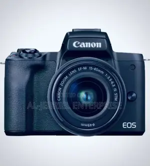 New 24.1MP EOS M50 Mark II + EF-M 15-45mm Is STM Kit Black