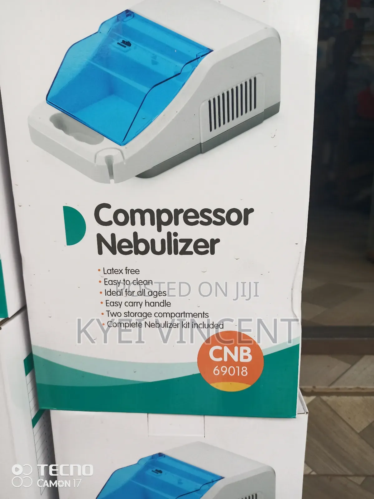 Compressor Nebulizer CNB 69018
