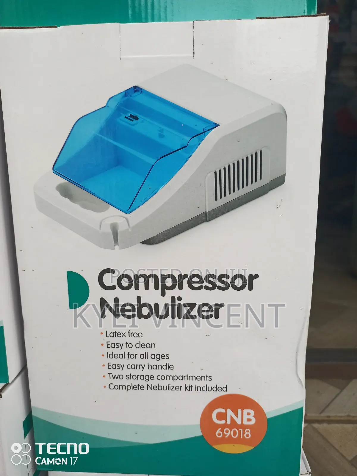 Compressor Nebulizer CNB 69018