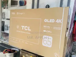 Super Powerful TCL 65c645 65 Inch Qled Smart Television.