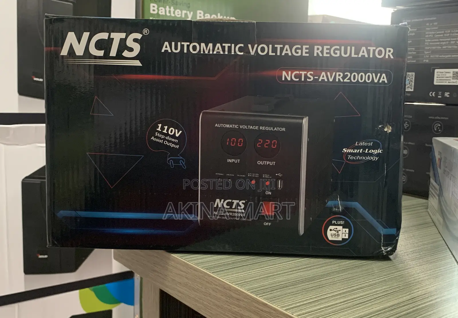 2000va Sterbilizer NCTS 2kva Automatic Voltage Regulator