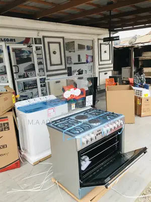 60 by 90 High Quality 4gas and 2 Electric Burner
