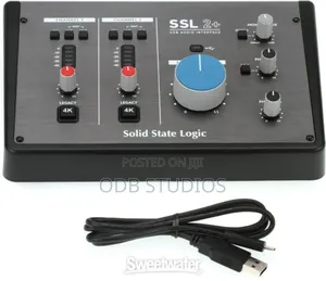 SSL 2 Plus Soundcard