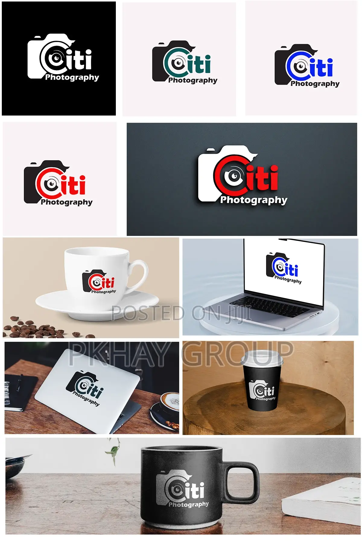 Professional Logo Design Branding