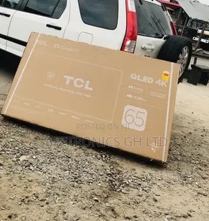 Get Quality Yet Affordable 65 Inch Smart Qled TCL Tv 