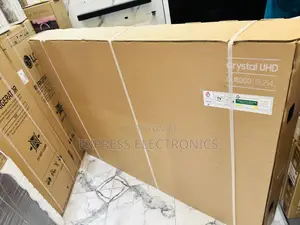 Powerful Sleek Smart Samsung 85”Cu8000