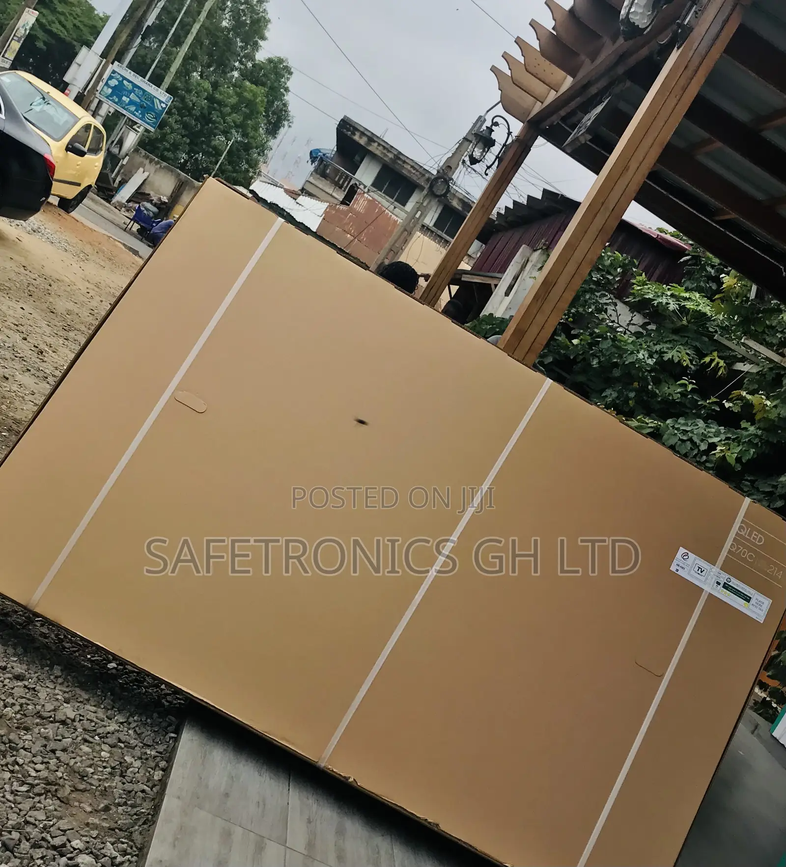 Smart Sleek Samsung 85cu8000 Uhd 85 Inch Tv