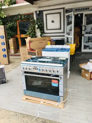 High Quality 4 Gas 2 Electric Burner 60 by 90