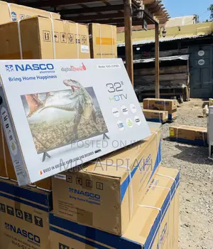 Awesome and Affordable Nasco 32” Hd Satellite Television