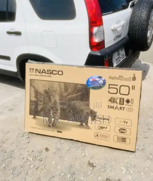 Awesome and Affordable Nasco 50” Uhd Smart Television.
