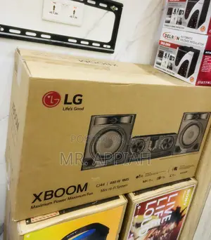 Awesome LG CJ44 480watt Electric Sound Bar System.