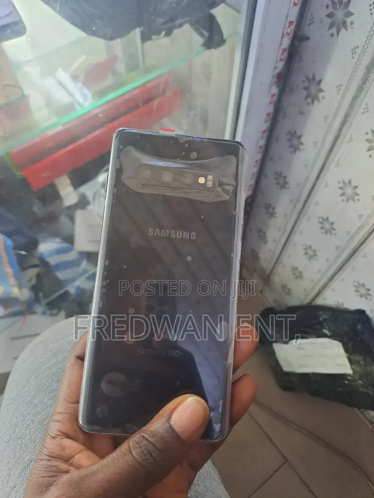 Samsung Galaxy S10 Plus 128 GB Black