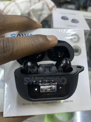 Apple Airpod Pro Black + ANC Display Screen
