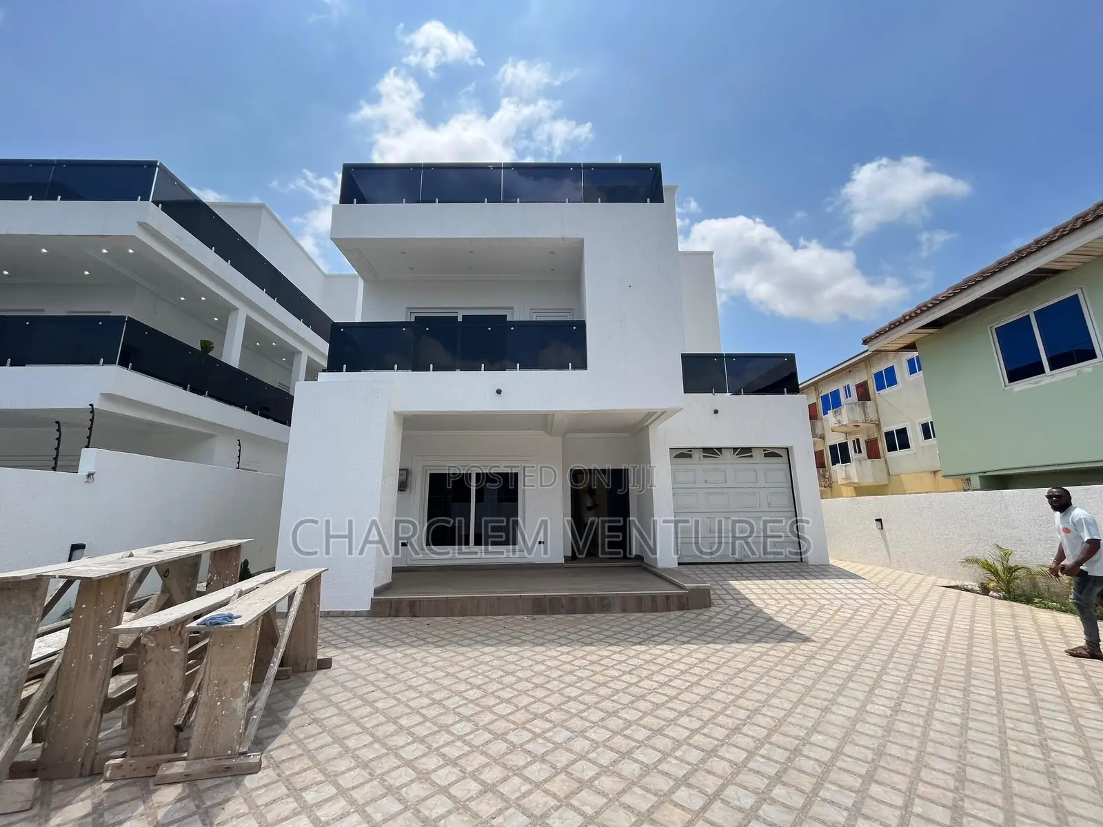 5bdrm House in Charclem Ventures, East Legon for sale