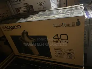 Nasco 40" Inch Digital Satellite Tv With Inbuilt Decoder
