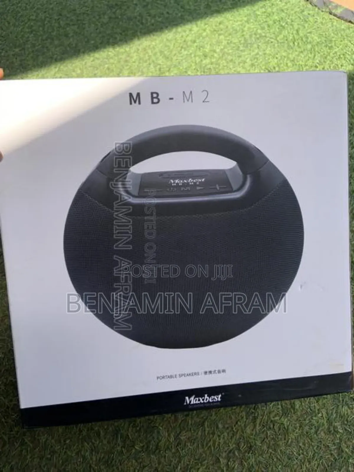 Potable Maxbest Speaker