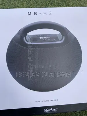 Potable Maxbest Speaker