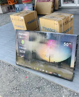 Awesome and Affordable Asano 50” Uhd Smart Television.