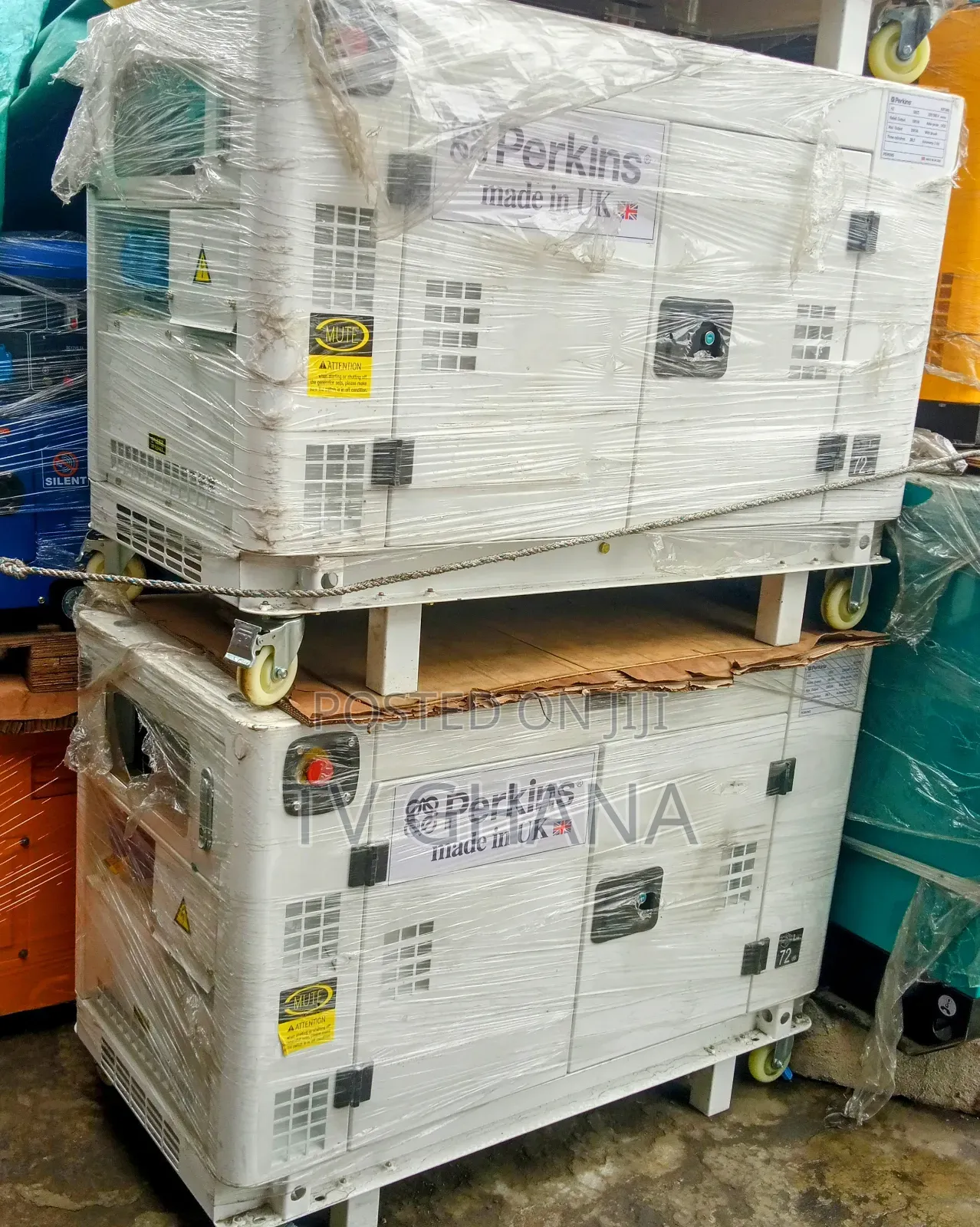 20kva 22500watt Perkins Generator Diesel 230/240v Generator