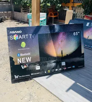 Awesome and Affordable Asano 65” Uhd Smart Television.