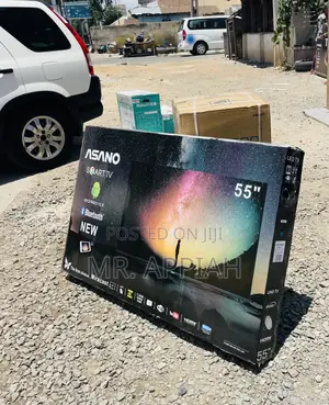 Awesome and Affordable Asano 55” Uhd Smart Television.
