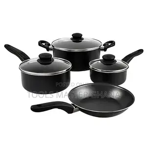 7pcs Cookware Set - Kmep004b