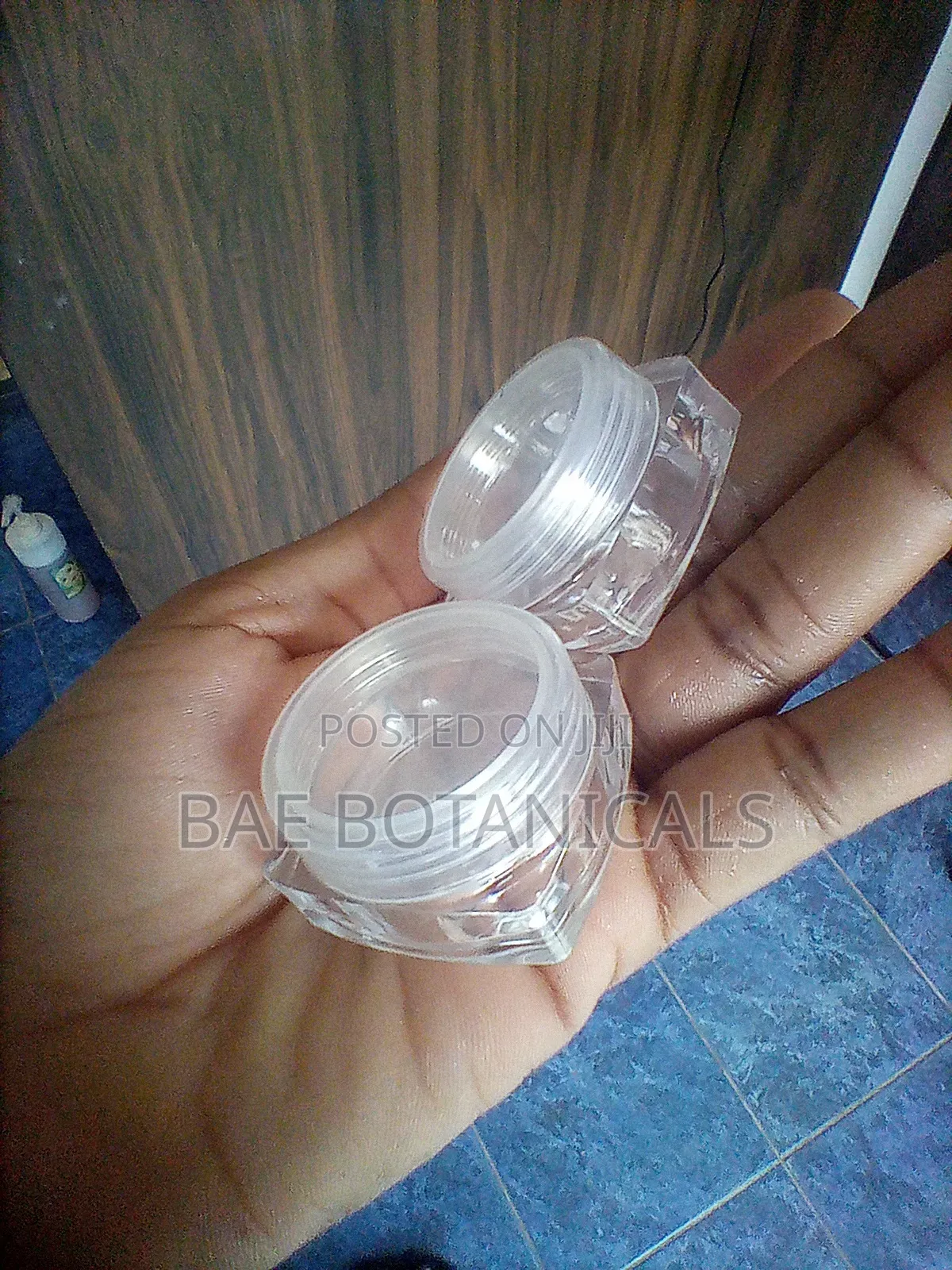 Clear Cosmeticjar 10 Grams Size