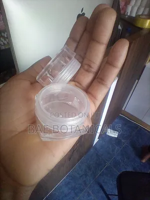 Clear Cosmeticjar 10 Grams Size