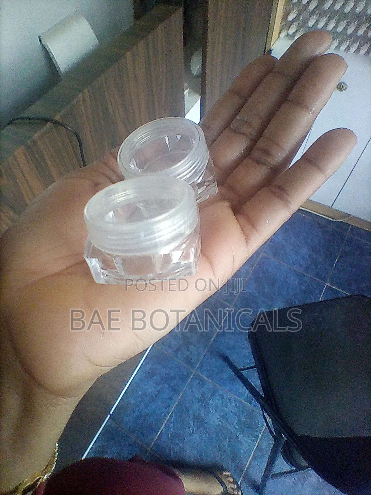 Clear Cosmeticjar 10 Grams Size