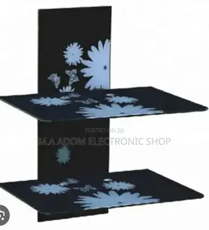 DVD Tempered Glass Shelves 2 in 1