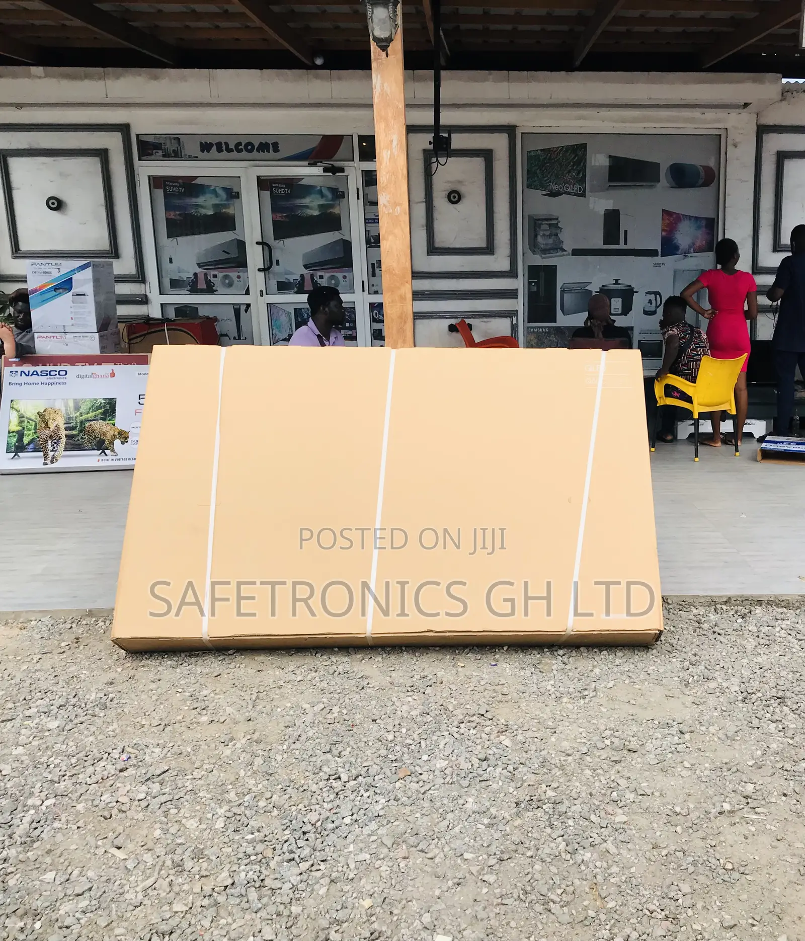 Original UHD Qled Smart 85Q60C Samsung Sleek Tv 