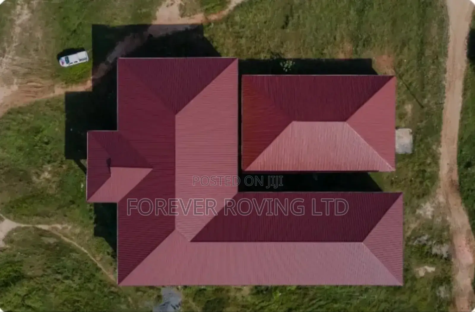 Long Span Alluzinc Project at Oyarifa
