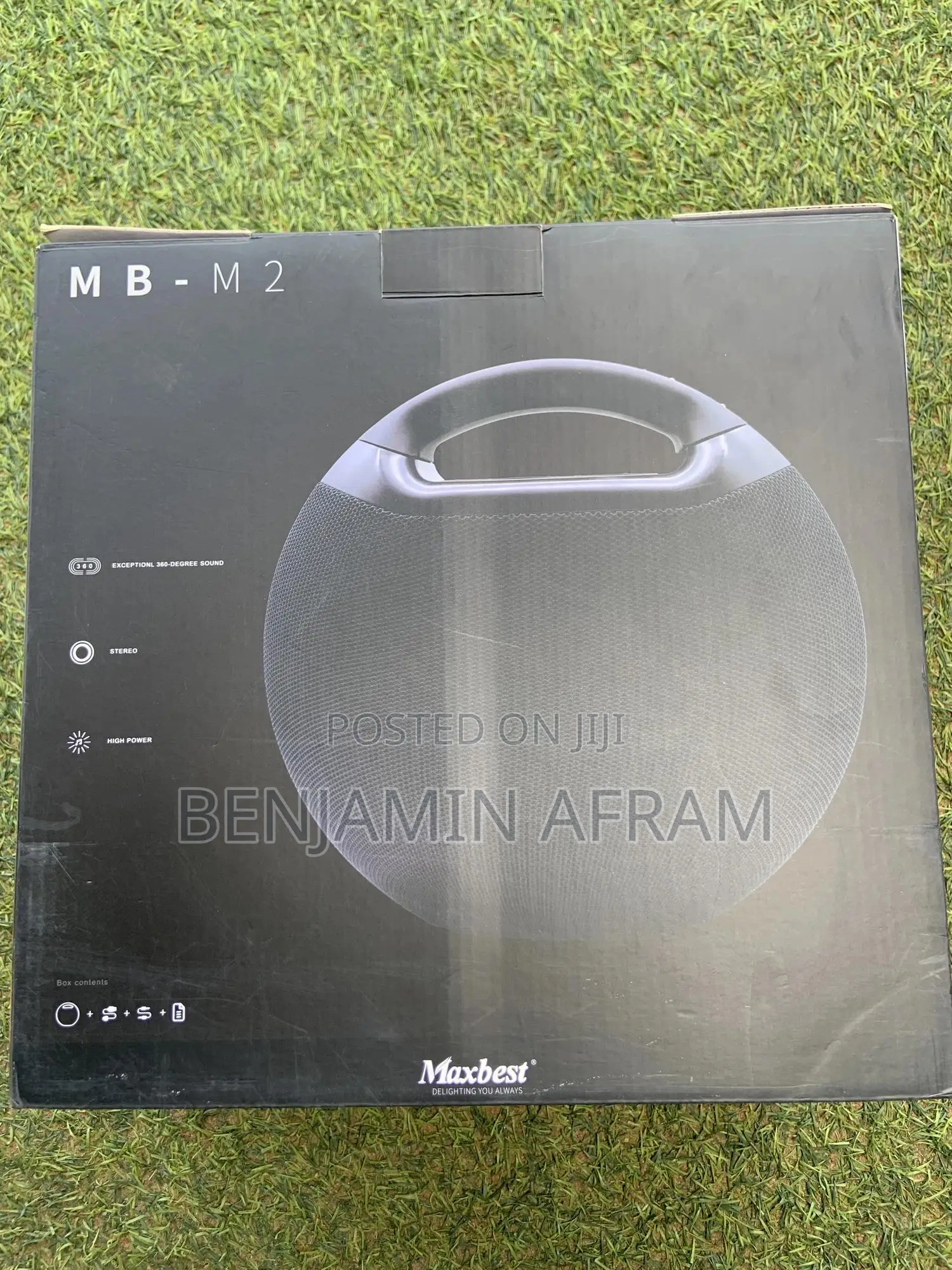 Maxbest Bluetooth Boombox M