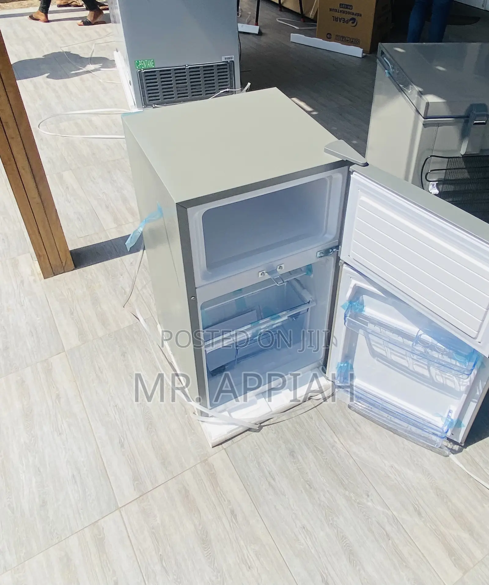 Order Authentic Pearl PF —111H 2 Door Electric Fridge.