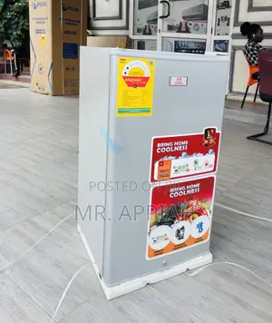 Long Lasting Zara 1 Door Table Top Electric Fridge(Silver).