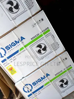 Sigma 2.5hp Air Conditioner Auto Protection