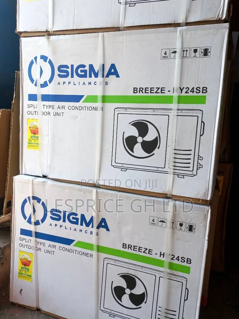 Sigma 2.5hp Super Coolest