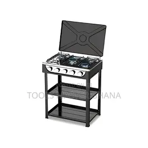 Gas Stove With Shelf - Kmgs019b