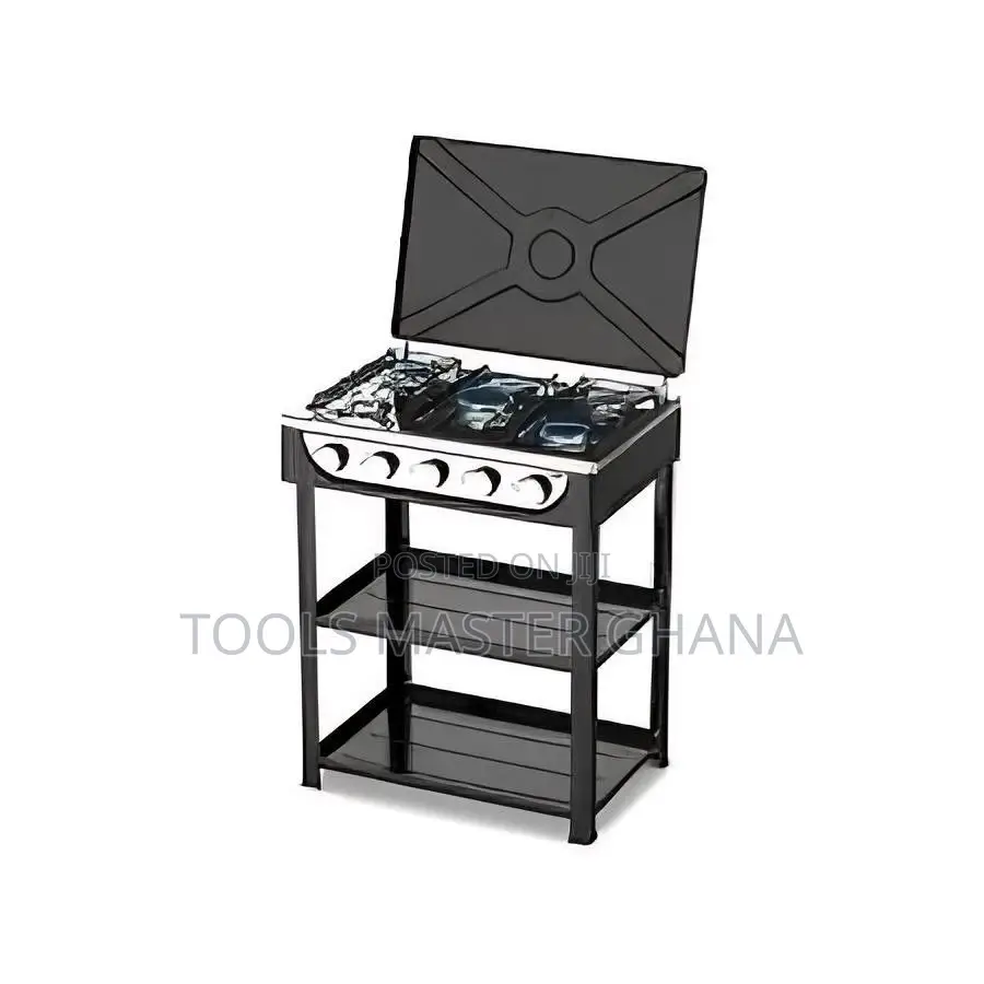 Gas Stove With Shelf - Kmgs019b