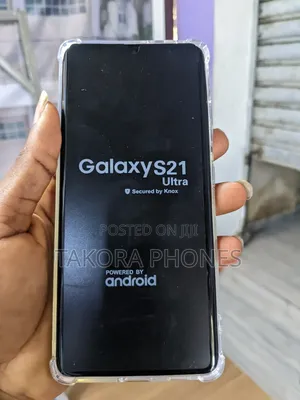 Samsung Galaxy S21 Ultra 5G 128 GB Black