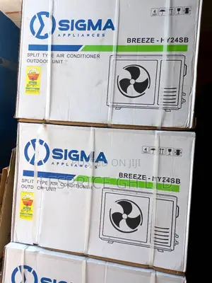 Energy Saving Sigma 2.5hp 24000btu