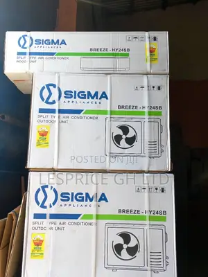 Sigma 2.5hp Experience the Best