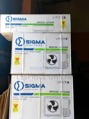 High Level Sigma 2.5hp Best AC