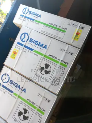 Sigma 2.5hp Air Conditioner Extra Powerful
