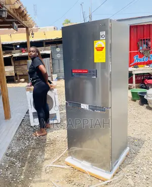 Purchase Original LG Double Door Electric Fridge(Gray) 