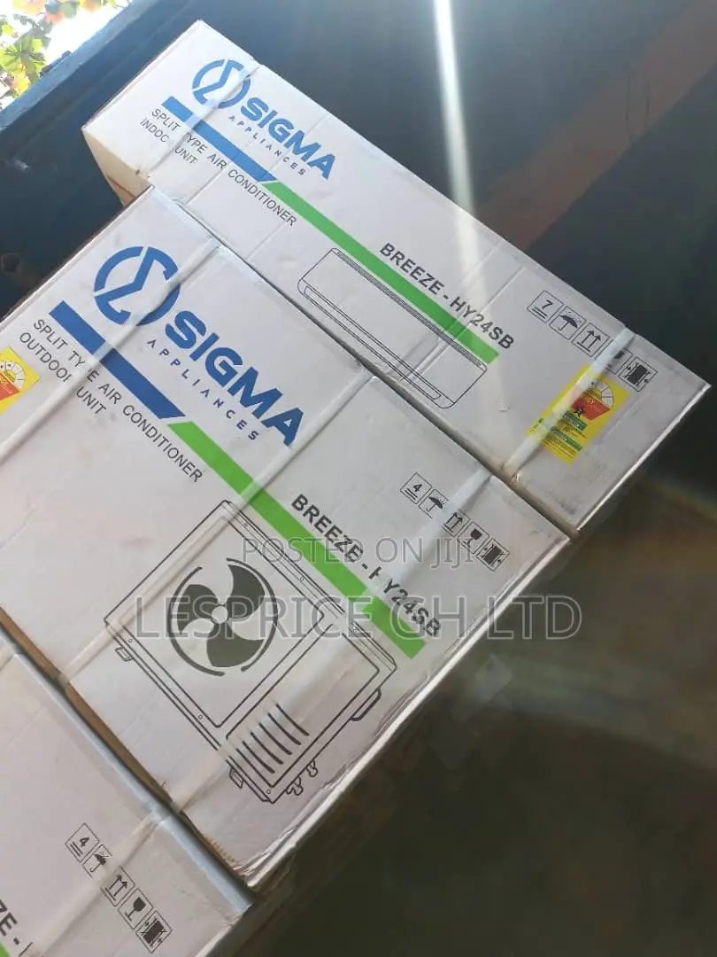 Cool Breeze Sigma 2.5hp 410a
