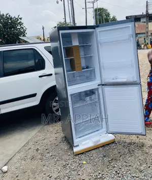 Purchase Classic LG Bottom Freezer Electric Refrigerator.