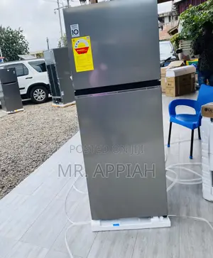 Awesome LG Double Door Electric Refrigerator(Silver).
